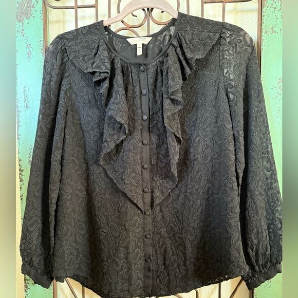 Versatile piece for dressy casual to formal occasions by Rebecca Taylor size 4. - Picture 9 of 9